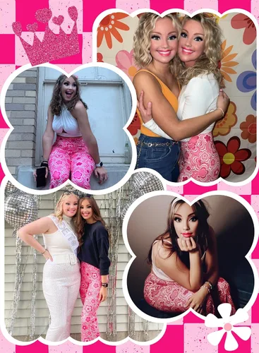 Miniatura 5 de Pantalones acampanados de los años 70 para mujer, traje EDC Rave Festival de cintura alta, parte inferior acampanada, bohemios, lindos pantalones