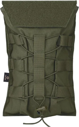 Miniatura 11 de PETAC GEAR 1.5L / 3L Mochila de hidratación táctica, bolsa de transporte Molle para mochila de día de 50 oz / 100 oz, mochila de agua con bolsa