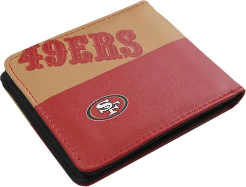 Miniatura 9 de Littlearth NFL Washington Commanders Bi-Fold Wallet, Team Color, 4” x 5" x 1