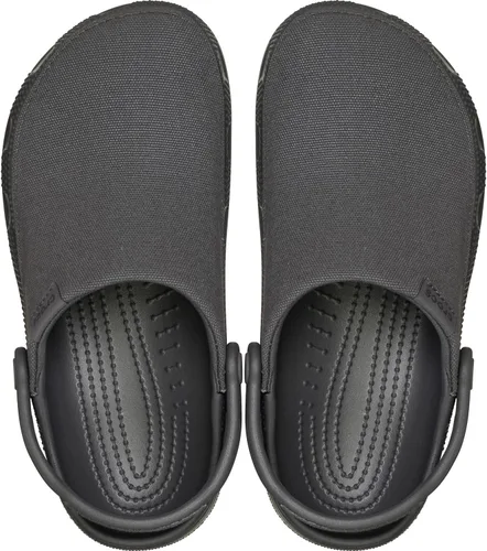 Miniatura 4 de Crocs Zuecos clásicos de lona elaborados unisex para hombres y mujeres