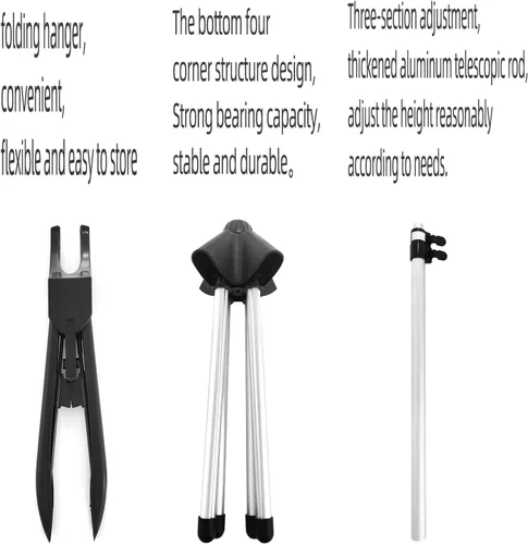 Miniatura 7 de Colgador de ropa para vaporizar,Estante de vapor para ropa,Estante de vaporizador de ropa de mano,Colgador de ropa para planchar con vapor,Soporte