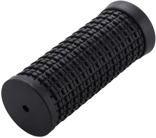Miniatura 7 de 1 par de empuñaduras para manillar de bicicleta, cubierta protectora negra para manillar de bicicleta, agarres de extremo para scooter, bicicleta