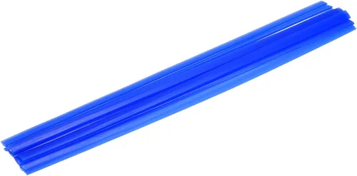 Miniatura 42 de MECCANIXITY 5 varillas de soldadura de plástico amarillo de 0.374 in x 9.843 in HDPE cinta plana de soldadura de plástico para reparar tanques