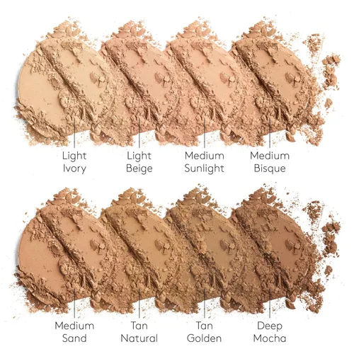 Miniatura 5 de Colorescience Natural Finish Pressed Foundation SPF 20 Beige claro