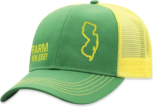 Miniatura 164 de John Deere Gorra de béisbol con logotipo y malla trasera con contraste, para hombre