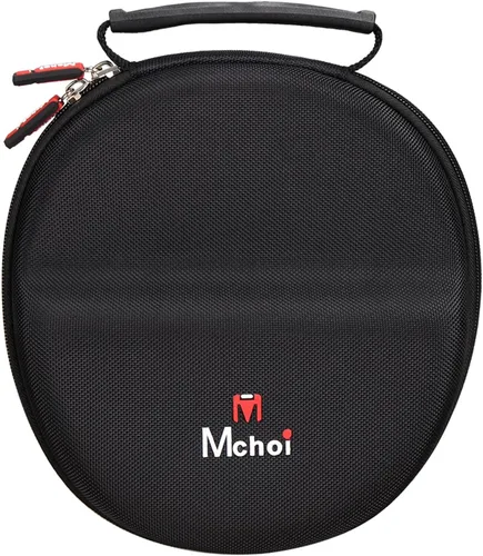 Miniatura 4 de Mchoi Funda para auriculares Logitech Zone Vibe 100 y 125 / para auriculares inalámbricos Logitech G PRO X, G735, solo funda, negro