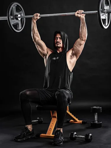Miniatura 5 de DRSKIN 2 or 1 Pack Men's Hooded Tank Tops Bodybuilding Muscle Cut Off T Shirt Sleeveless Gym Training Hoodies Workout Dry