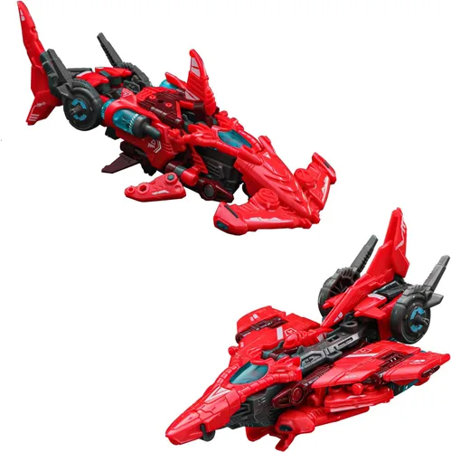 52TOYS BEASTDRIVE BD-04 Abyss Sweeper - Figura de acción, juguetes de conversión en vehículo y bestia, regalo perfecto para fiesta de cumpleaños
