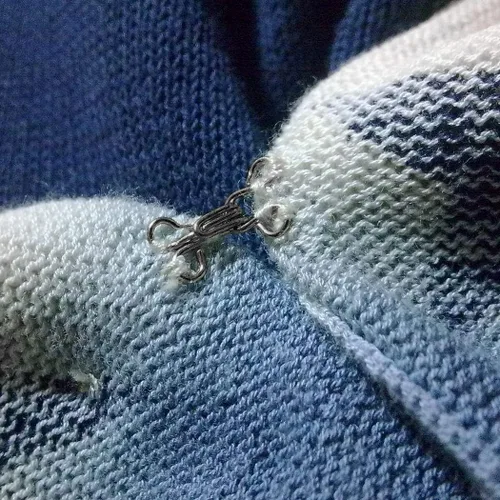 Miniatura 7 de 120 pares de ganchos de costura y cierre de ojos para sujetador, ropa, pantalones, falda, chaqueta de costura, abrigo de piel, traje de baño