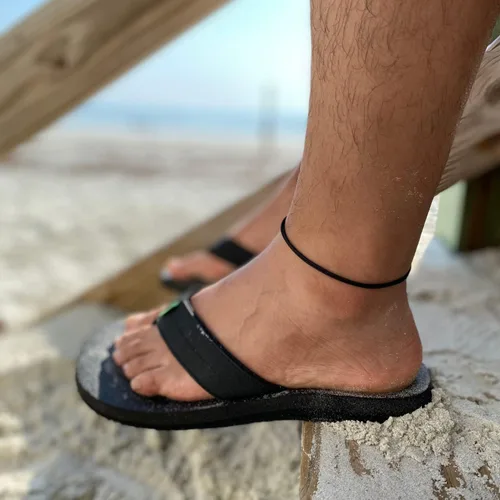 Miniatura 35 de Tobillera de cordón para hombres, mujeres, adolescentes y adultos, unisex, pulsera de tobillo para surfistas, playa, tobilleras, impermeables