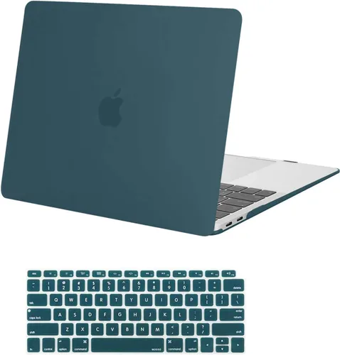 Miniatura 30 de MOSISO - Compatible con funda para MacBook Air de 13 pulgadas, versión 2022, 2021, 2020, 2019, 2018, A2337 M1 A2179 A1932, Touch ID, carcasa rígida