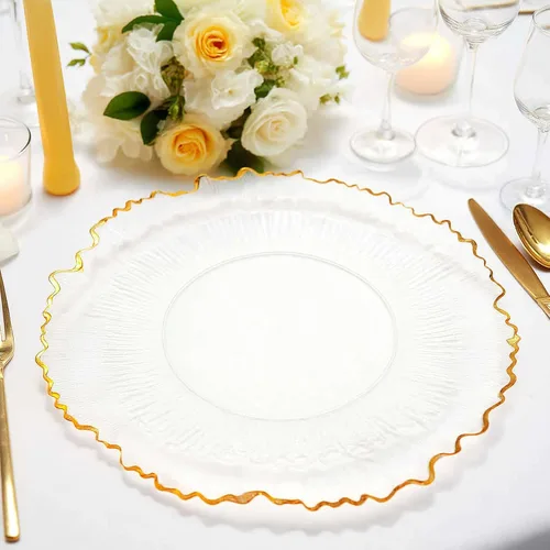 Miniatura 31 de Efavormart - Juego de 20 platos de plástico con diseño de arrecife negro, platos de fiesta de postre y aperitivo de 7 pulgadas, elegante vajilla