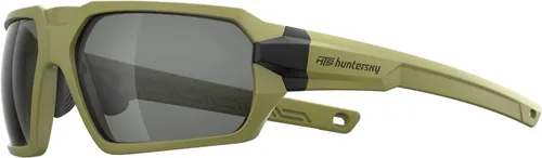 Miniatura 9 de HTS HUNTERSKY Ballistic Tactical ANSI Z87.1+ Impact Protection Anti Fog Shooting Glasses Military Grade Airsoft Range Verde Gris