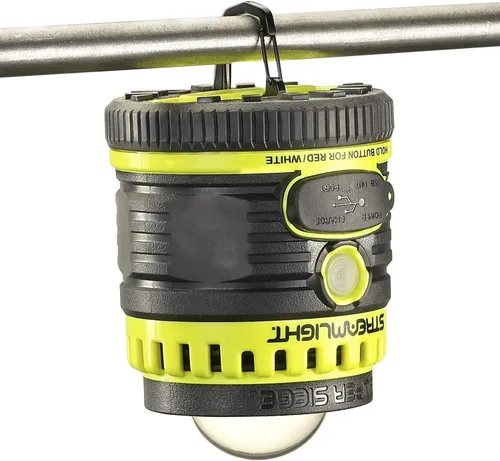 Miniatura 6 de Streamlight 44945 Super Siege Linterna/Farol de Mano Recargable para Exteriores de 1100 Lúmenes con Cargador de CA de 120 Voltios y Cargador USB