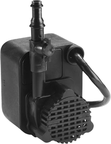Little Giant PE-1H-PW Bomba sumergible pequeña encapsulada con epoxi de 115 voltios, 1/125 HP, 186 GPH para fuentes y aplicaciones de aguas poco