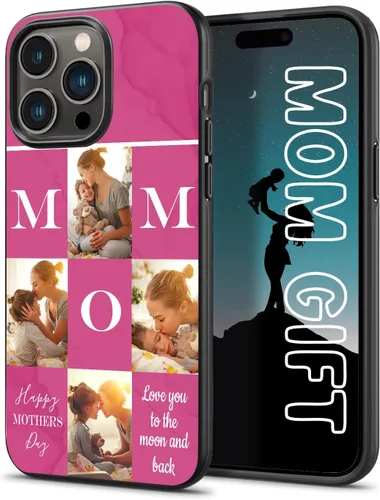 Miniatura 10 de Fundas de teléfono personalizadas para el Día de la Madre, regalos de cumpleaños para mamá y abuela, compatibles con iPhone 11, 12, 13, 14 Pro Max