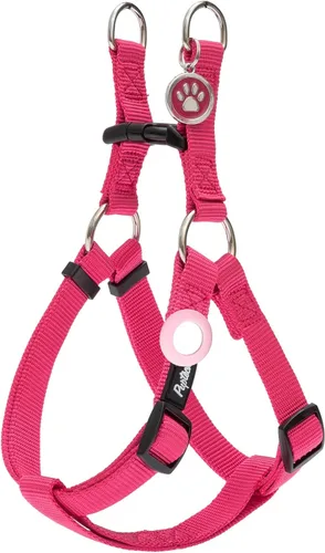 Miniatura 21 de PUPTECK arnés para perro para no jalar, reflejante, ajustable, básico, de nailon, chaleco para cachorro, para caminar al aire libre con etiqueta