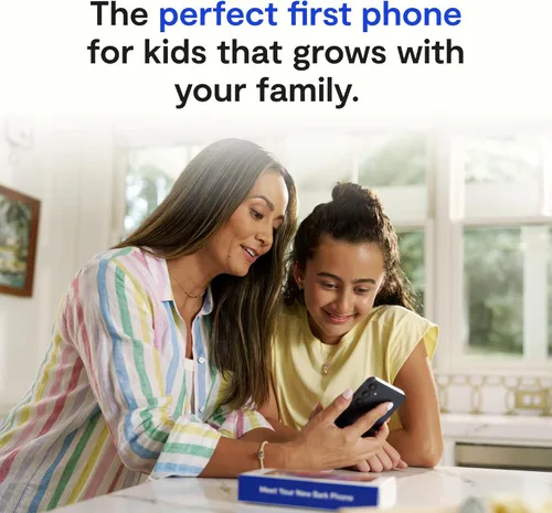 Miniatura 9 de Teléfono Bark - El teléfono más seguro para niños y adolescentes - Monitorea mensajes de texto, redes sociales y más - Controles parentales a prueba