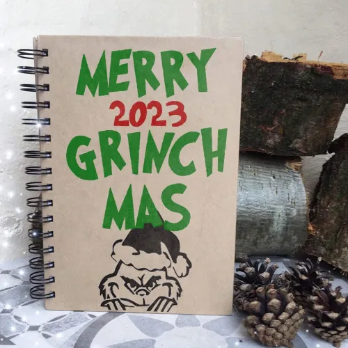 Miniatura 9 de Plantillas navideñas de letras y números para pintar sobre madera, plantillas reutilizables del alfabeto para manualidades, letreros y proyectos