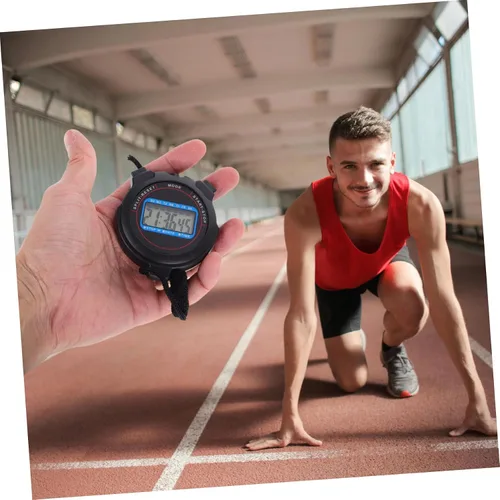 Miniatura 6 de Zerodeko Cronómetro deportivo digital de alta precisión con función de alarma de fecha para natación, correr, yoga, entrenamiento, temporizador