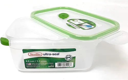 Miniatura 2 de Sterilite 03121606 4.5 tazas Rectángulo Ultra-Seal Container
