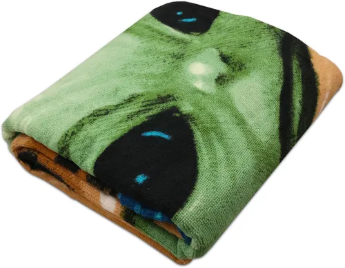 Miniatura 3 de Star Wars Baby Yoda - Juego de toallas de playa, paquete con toalla de playa Mandalorian de 40 x 72 pulgadas y cartera para teléfono Accesorios