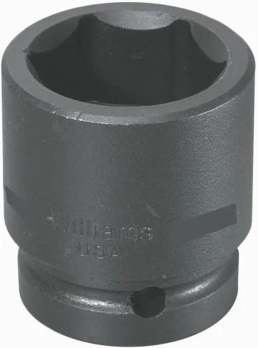 Miniatura 8 de Williams 7-696 1 Drive Impact Socket, 6 puntos, 3 pulgadas