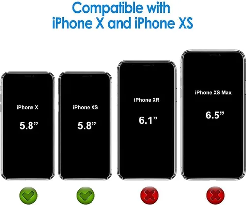 Miniatura 10 de Jeylly Funda para iPhone SE/Funda para iPhone 5S, Exterior de Plástico Duro que Absorbe Golpes + Interior de Silicona de Goma Defensor contra