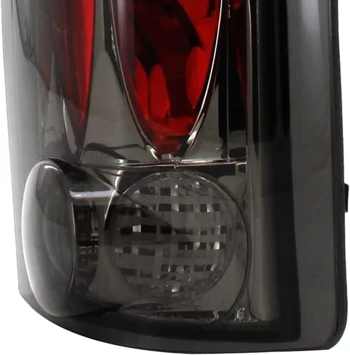 Miniatura 8 de SPEC-D TUNING Faros Traseros Lentes Fumados Compatibles con 1988-1998 Chevy C/K C10 1500/2500/3500, Silverado Sierra, Blazer Tamaño Completo, Lente