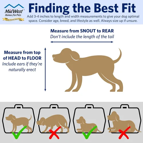 Miniatura 7 de MidWest Homes for Pets Spree Transportador de Viaje – Transportador de Lados Duros para Perros y Gatos, Jaula de Viaje para Mascotas Pequeñas