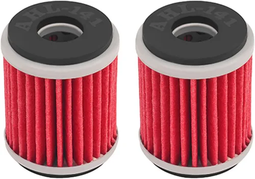 AHL Filtro de aceite 141 1S7-E3440-00 5TA-13440-00 compatible con Yamaha CZD300 XMAX 292 2017 2018 2019 2020 Wr125x 125 2009-2016 Wr125r 125 2009