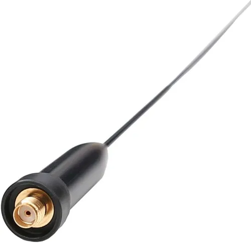 GRA‑SMA24 Antena portátil de doble banda de mano con memoria de forma flexible SMA-hembra 144–146 MHz y 430–440 MHz | 50 Ω | Actualización compacta