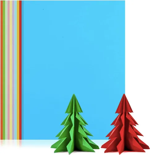 Papel para póster, paquete de 100 tableros de póster, 10 colores surtidos, tablero gráfico en blanco, tabla de cortar de doble cara tamaño A3 para