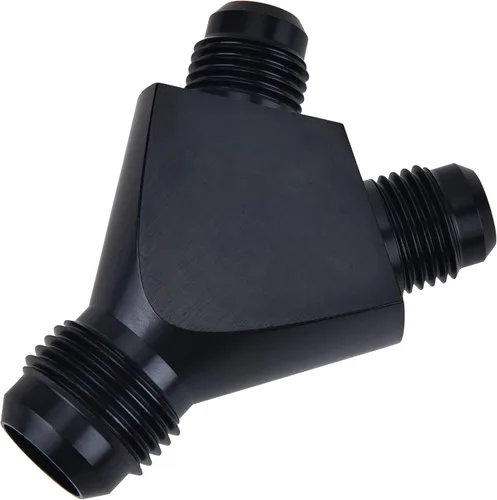 Miniatura 8 de EVIL ENERGY Adaptador de Unión de Llamarada de Bloque Y de 3AN Splitter Unión Negro