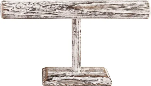 Miniatura 4 de Ikee Design Soporte de exhibición de madera para pulsera, soporte de almacenamiento de joyas de madera para exhibición de tiendas, vitrinas