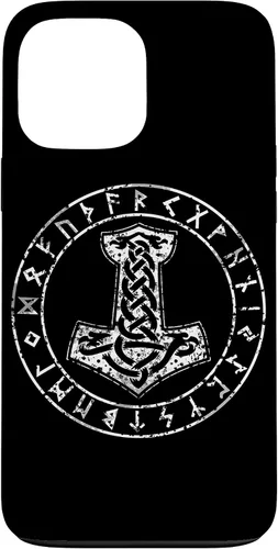 Miniatura 23 de Funda para iPhone SE (2020) / 7 / 8 Mjolnir Thor Hammer Viking Norse Mitología