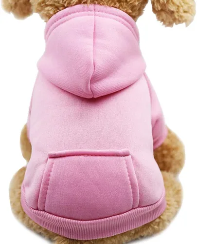 Miniatura 5 de Idepet Sudaderas con capucha para mascotas perros, ropa para perros pequeños, chaleco para chihuahua, abrigo cálido, chaqueta de otoño, conjuntos