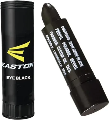 Easton | Eye Black Stick | Reducción de deslumbramiento para jugadores de béisbol y sóftbol Negro