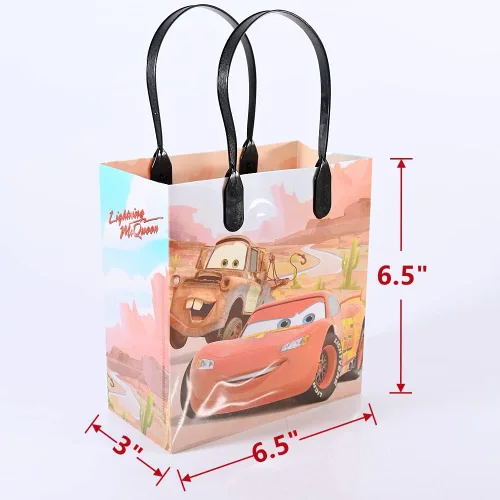 Miniatura 2 de 12 Bolsas de regalo pequeñas Disney Car Mc Queen, obsequio, para fiestas