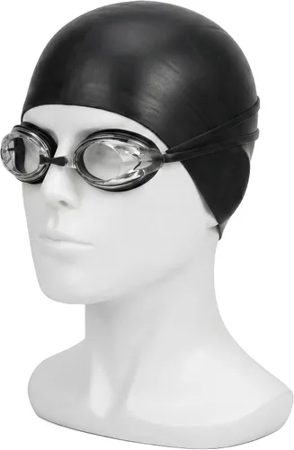 Miniatura 9 de Gafas de natación de carreras antivaho con protección UV sin fugas para hombres, mujeres, adultos, jóvenes, entrenamiento de competición