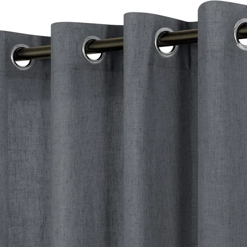 Miniatura 43 de Pitalk Cortinas de dormitorio azul oscuro de 72 pulgadas de largo con ojales, decoración náutica costera masculina, decoración náutica, Azul marino
