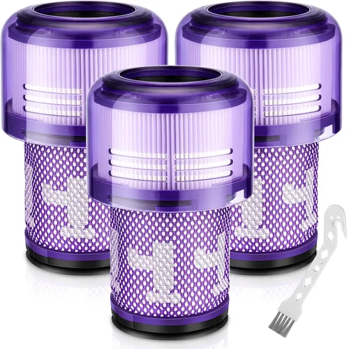 Miniatura 66 de Filtro de repuesto HE401 para purificador de aire Shark 4 compatible con purificador de aire con ventilador Shark 4 HE400, HE401C, HE401NP, HE402
