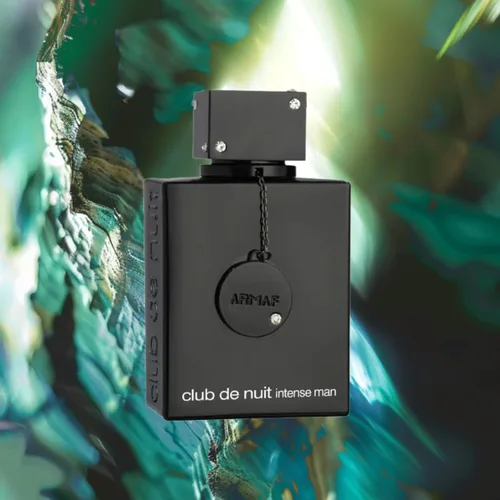 Miniatura 3 de Aceite de perfume intenso para hombre Armaf Club de Nuit - Aceite de perfume de bergamota, rosa, almizcle y vainilla para hombres, Perfumes Árabes