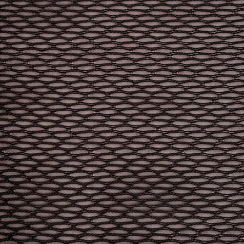 Miniatura 9 de Space Seating Serie 55 - Silla de escritorio de oficina ajustable con soporte lumbar integrado, malla negra