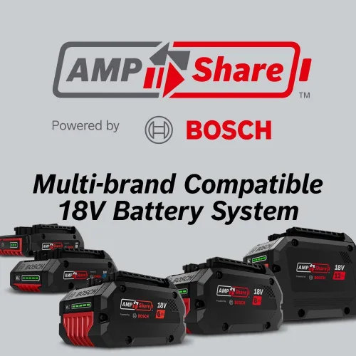 Miniatura 6 de Bat612- 2PK 18-volt iones de litio 2.0 Ah Bosch slim pack batería con indicador de combustible digital, 2-pack