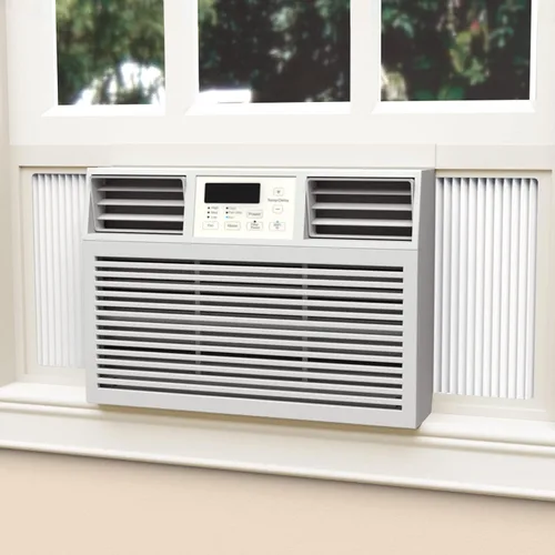 GCGOODS Paneles laterales de aire acondicionado para ventana con doble capa, kit de panel lateral de aire acondicionado de ventana aislante,