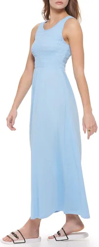 Miniatura 3 de Calvin Klein Sportsweaar - Vestido de punto transpirable de algodón para mujer