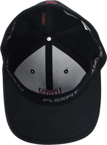 Miniatura 3 de DC Mens Cap Star Flexfit Curve Brim Hat