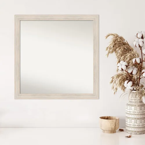 Miniatura 597 de Amanti Art Espejo personalizado, espejo estrecho de baño de oro blanco, espejo de pared o espejo de tocador de baño sobre el fregadero