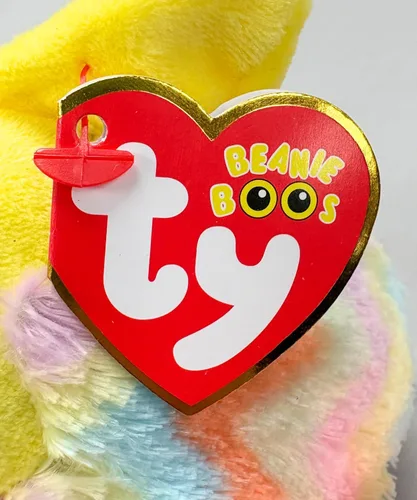 Miniatura 4 de Ty Beanie Boo's-Plush Corwin The Chick 5.9 in-TY36569, TY36569, multicolor, pequeño